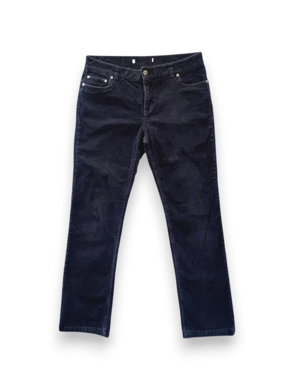 Woolrich Black Corduroy Straight Leg Pants – Estimated Size 10